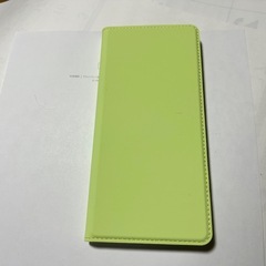 新品スマホケース　ブックタイプ L-52A用の画像