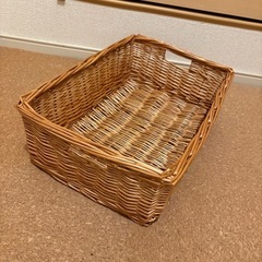 収納カゴの画像