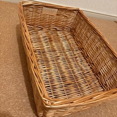 収納カゴの画像