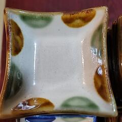 やちむん小皿(陶眞窯)の画像
