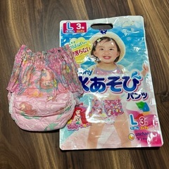 スイミングパンツ 水遊び Lサイズ 1枚
