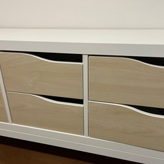 IKEA カラックス 収納棚 テレビ台　の画像