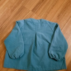 〔特価〕100 TACHIBANA スモック　2枚セット　遊び着　プレイウエア　汚れ防止の画像