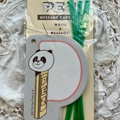 【写真に付き100円】PEZ 雑貨　メッセージカード　クリスマス　誕生日の画像