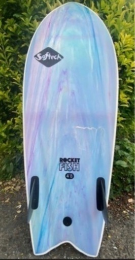 ソフテック　ロケットフィッシュ　ソフトボードスポーツ マリンスポーツ