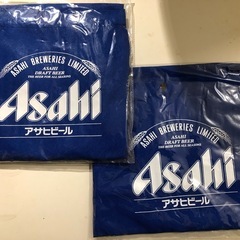 Asahi非売品　青エプロン（1枚）の画像