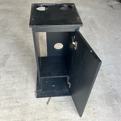 【水槽台】コトブキ工芸 プロスタイル 300/350SQ ブラック（旧タイプ）オーバーフロー対応の画像