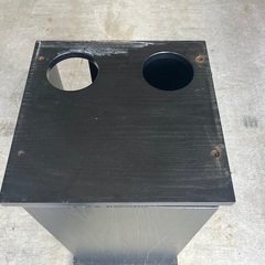 【水槽台】コトブキ工芸 プロスタイル 300/350SQ ブラック（旧タイプ）オーバーフロー対応の画像
