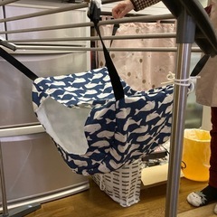 猫用ハンモックの画像