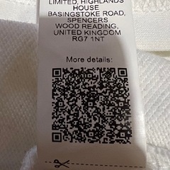 値下げ中！manfinityパーカーの画像