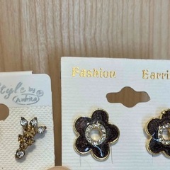 インドのピアス