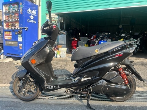 ヤマハ　シグナス125X 3型　SE46 125cc 小型スクーター　大阪発