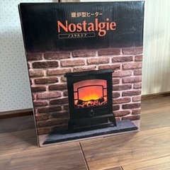 暖炉風　電気ストーブ🔥の画像