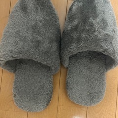 【決定】スリッパ グレー