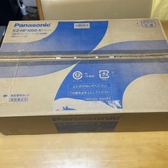 Panasonic KZ-HP1000-K IHホットプレート(IH調理器)専用プレートつきの画像
