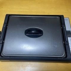 Panasonic KZ-HP1000-K IHホットプレート(IH調理器)専用プレートつきの画像