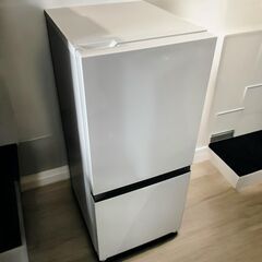 【決まりました】★【高年式・極美品】Hisense ノンフロン冷凍冷蔵庫 HR-D13E3W 2024年製