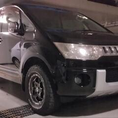 デリカD5　4WDの画像