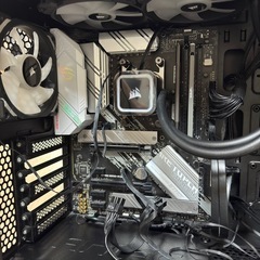 ゲーミングデスクトップ B550 5600x RM850e 32GB RGBの画像