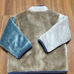 〔美品〕90 ビームスミニ　フリース　ジャケット　マルチカラーの画像