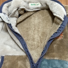 〔美品〕90 ビームスミニ　フリース　ジャケット　マルチカラーの画像