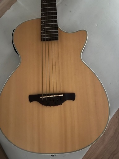 アコギ(エレアコ)サウンドホールなし♪ ARIA APE-100 エレアコ サイド