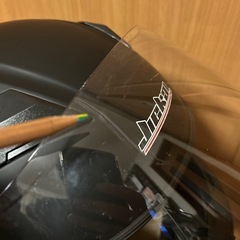 jiekai jk-902 フルフェイスヘルメットマットブラックバイクの画像