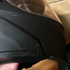 jiekai jk-902 フルフェイスヘルメットマットブラックバイクの画像