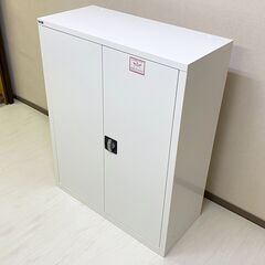 【受渡者決定】Ceha 鍵付き 書庫 キャビネット 幅88㎝の画像
