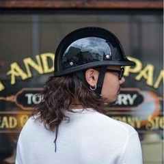 TT&CO ジョッキー　ヘルメット半ヘル