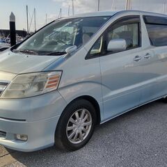 アルファードハイブリッド　燃費が凄くいいです。141000キロ車検残長い。程度良好。の画像