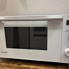 【取りに来てくれる方】SHARP 電子レンジ