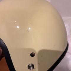 Neo riders fx3クリーム色 ジェットヘルメット PSC認証の画像