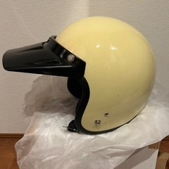 Neo riders fx3クリーム色 ジェットヘルメット PSC認証の画像