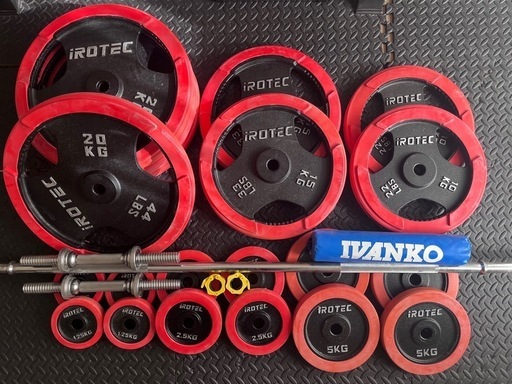 受け渡し予定者決定
IROTEC アイロテック 180kgスクワットパッド付き