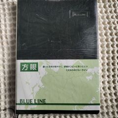 文房具】BLUE LINE ノート DAIGO　R1064 黒の画像