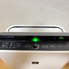 ★決まりました★空気清浄機　加湿付きの画像