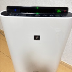 ★決まりました★空気清浄機　加湿付き