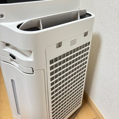 ★決まりました★空気清浄機　加湿付きの画像