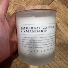 Marks & Web キャンドル