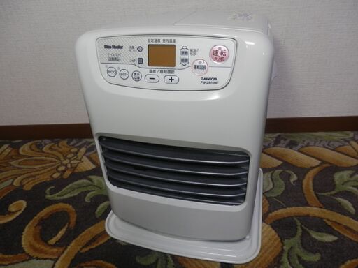 【整備済み・動作良好】ダイニチ　石油ファンヒーター⑧