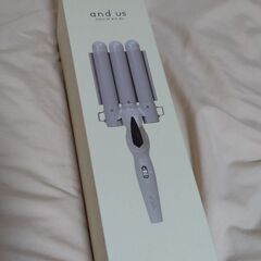 三連バレルヘアアイロン