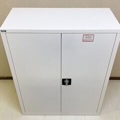 【受渡者決定】Ceha 鍵付き 書庫 キャビネット 幅88㎝の画像