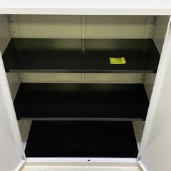 【受渡者決定】Ceha 鍵付き 書庫 キャビネット 幅88㎝の画像