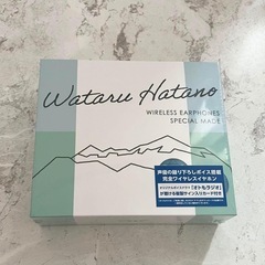 ワイヤレスイヤホン 羽多野渉 Bluetooth 声優イヤホン　...