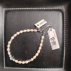 淡水パール　ブレスレット　新品