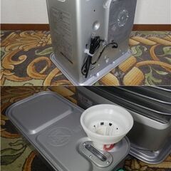 【整備済み・動作良好】ダイニチ　石油ファンヒーター⑩の画像