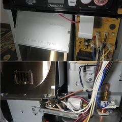 【整備済み・動作良好】ダイニチ　石油ファンヒーター⑩の画像