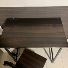 デスクチェアセットほぼ新品の画像