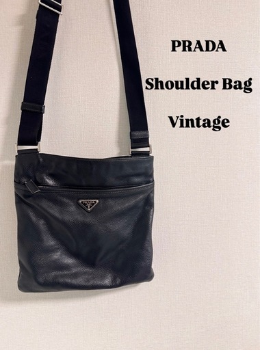決まりました☆PRADA☆ヴィンテージ☆ショルダーバッグ☆難あり☆